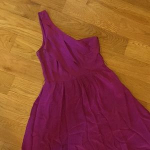 Fuscia Cocktail Dress